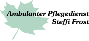 Ambulanter Pflegedienst Steffi Frost Logo