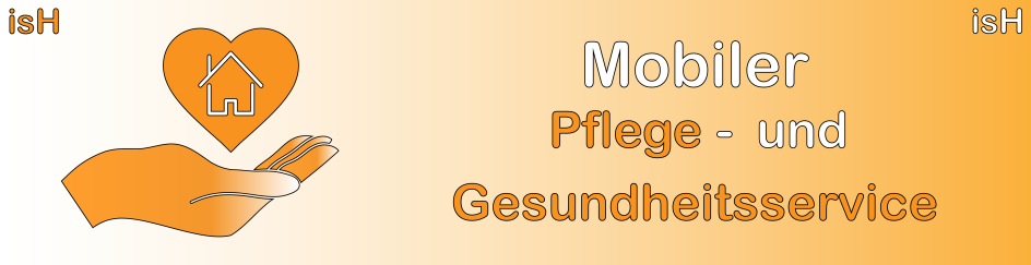 Mobiler Pflege- und Gesundheitsservice isH Logo