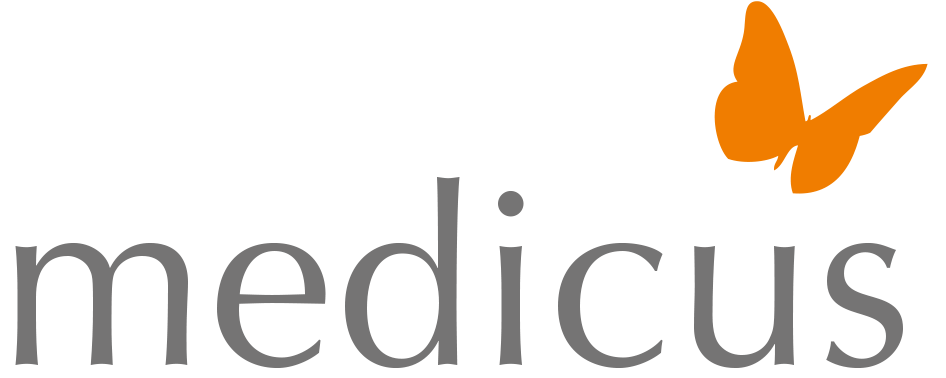 MEDICUS - Häusliche Gesundheitspflege Logo