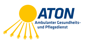 ATON, ambulanter Gesundheits- & Pflegedienst Logo