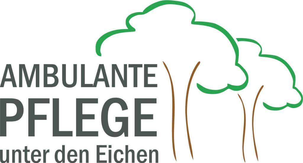 Ambulante Pflege unter den Eichen Logo