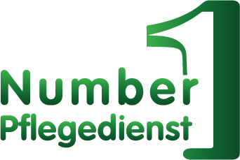 Number 1 Pflegedienst Logo