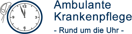 Ambulante Krankenpflege Rund um die Uhr Logo
