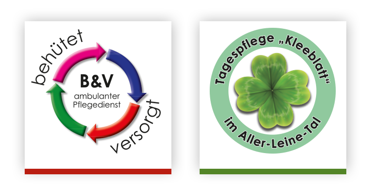 B & V Ambulante Kranken- und Altenpflege Inh. Katrin Borchers-Wertz Logo