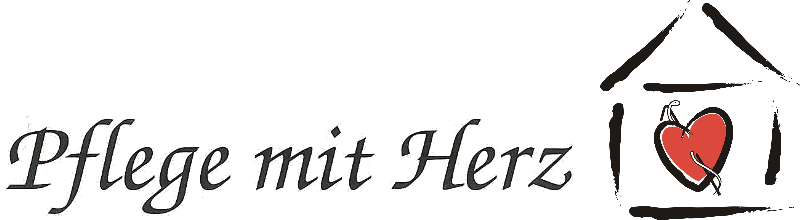 Pflege mit Herz Logo