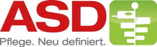 Ambulanter Pflegedienst des ASD Logo