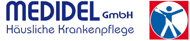 MEDIDEL Häusliche Krankenpflege Logo