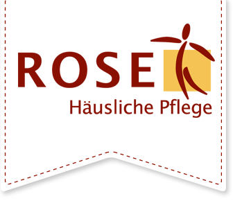 Rose - Häusliche Pflege Logo