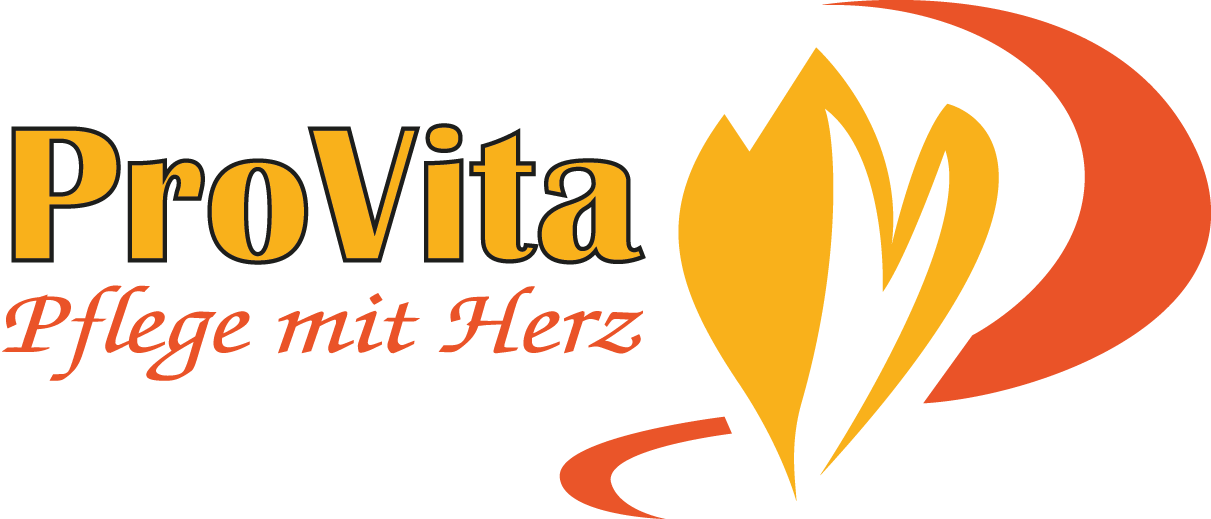 ProVita Pflege mit Herz Logo