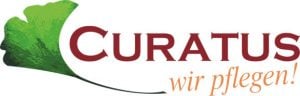 Curatus wir pflegen Logo