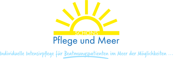 Pflege und Meer Logo