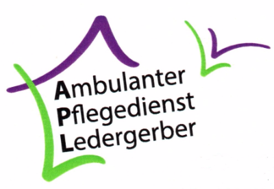 Ambulanter Pflegedienst Ledergerber Logo