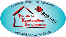 Häusliche Krankenpflege Schuhmacher Logo