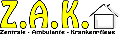 Z.A.K. Zentrale ambulante Krankenpflege Logo