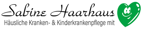 Häusliche Kranken- und Kinderkrankenpflege Sabine Haarhaus Logo