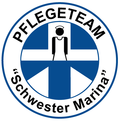 Pflegeteam Schwester Marina Logo