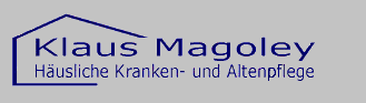 Häusliche Kranken- und Altenpflege Klaus Magoley Logo