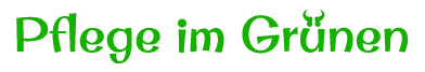 Pflege im Grünen GmbH Logo