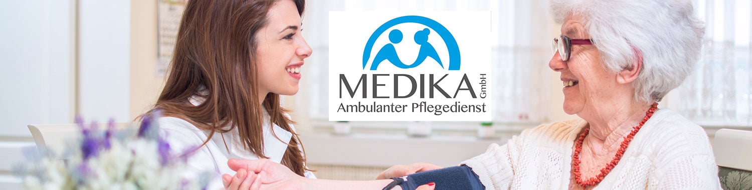 Ambulanter Pflegedienst Medika GmbH Logo