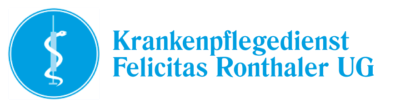 Krankenpflegedienst F. Ronthaler. UG Logo