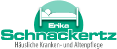 Häusliche Kranken- und Altenpflege Erika Schnackertz GmbH Logo