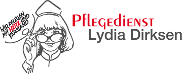 Pflegedienst Lydia Dirksen Logo