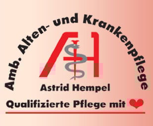 Ambulante Alten- und Krankenpflege Astrid Hempel GmbH Logo