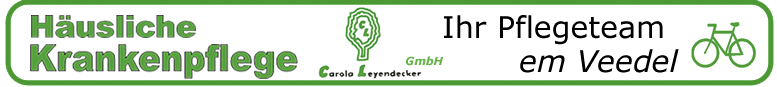 Häusliche Krankenpflege Carola Leyendecker GmbH Logo