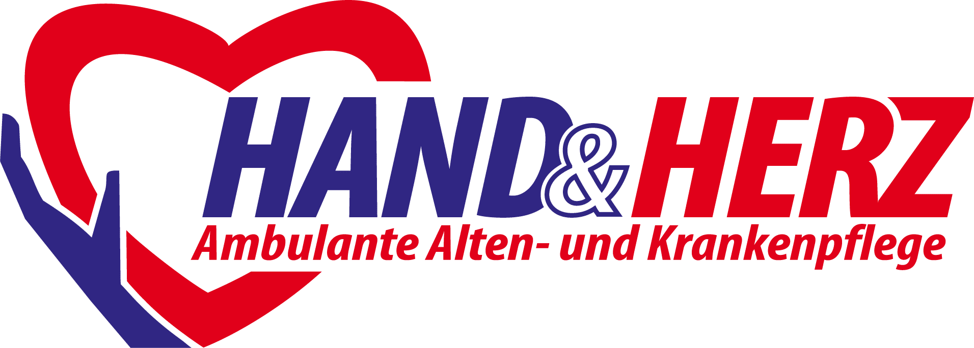Pflegedienst Hand & Herz GmbH Ambulante Alten- und Krankenpflege Logo