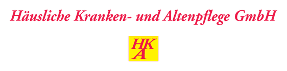 HKA Häusl. Kranken- u. Altenpflege GmbH Logo