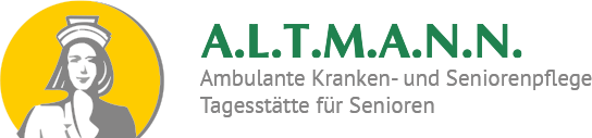 Pflegedienst "A.L.T.M.A.N.N." Logo