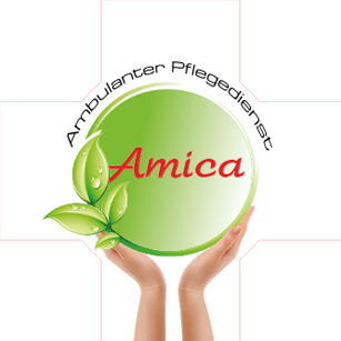 Ambulanter Pflegedienst "Amica" GmbH Logo