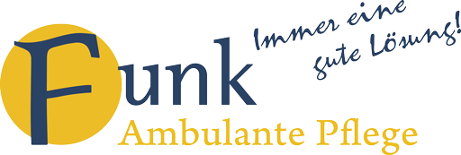 Ambulanter Pflegedienst Funk Logo