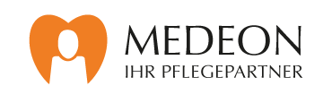 Medeon GmbH- Ihr Pflegepartner Logo