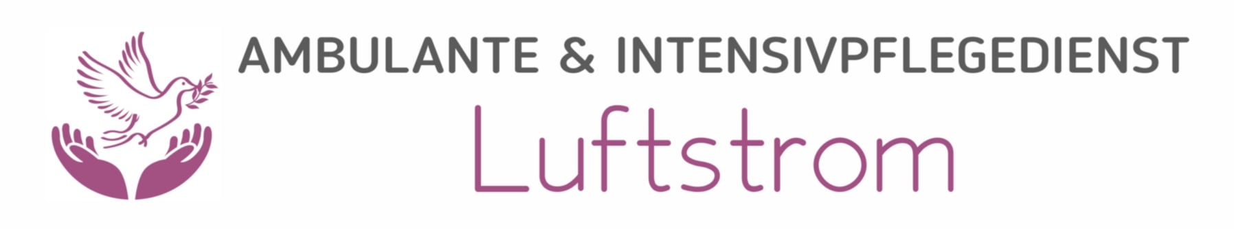 Ambulante & Intensiv Pflegedienste Luftstrom Logo