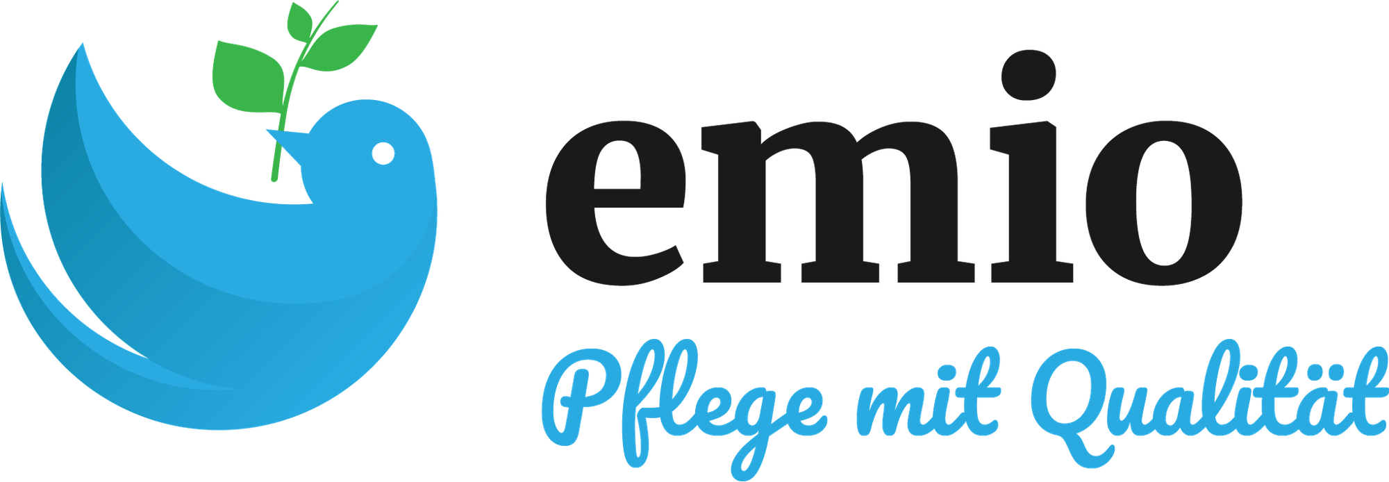 Simon & Elke Bednarek GbR, Emio - Pflege mit Qualität Logo