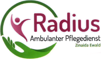 Radius Ambulanter Pflegedienst Logo