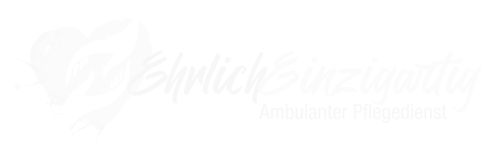 Ambulanter Pflegedienst Ehrlich Einzigartig Logo