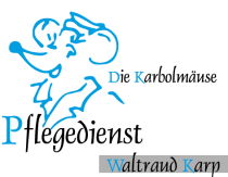 Die Karbolmäuse - Pflegedienst Waltraud Karp Logo