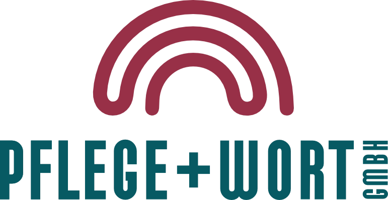 Pflege + Wort Logo