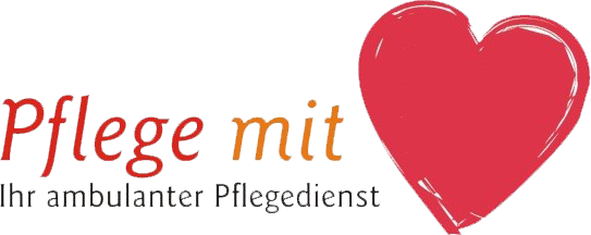 "Pflege mit Herz" Logo