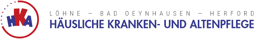 Häusliche Kranken- und Altenpflege Logo