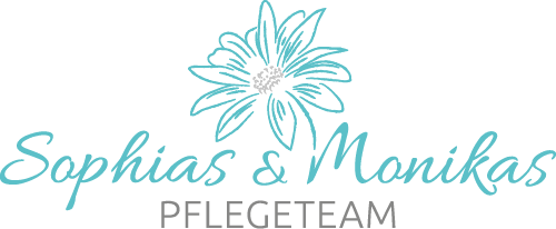 Sophias & Monikas Pflegeteam Logo