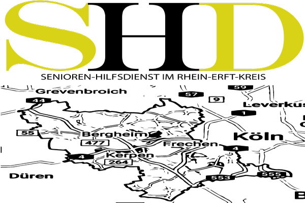 SHD Senioren Hilfsdienst UG Logo