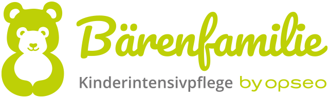 Bärenfamilie ambulanter Kinderintensivpflegedienst Logo