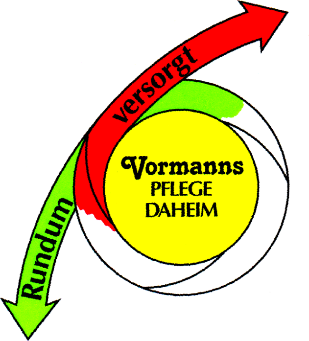 Pflege DAHEIM Heidi & Jürgen Vormann Logo