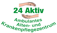 24 Aktiv Ambulantes Alten- und Krankenpflegezentrum Logo