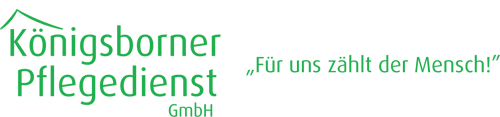 Königsborner Pflegedienst GmbH Logo