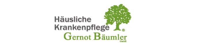 Häusliche Krankenpflege Gernot Bäumler GmbH Logo