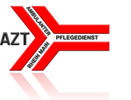 AZT Ambulanter Pflegedienst Rhein Main Logo